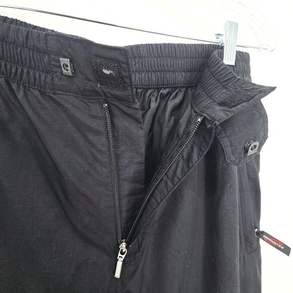 Obermeyer Men's Black Ski Snow Pants Size Medium - Picture 7 of 8